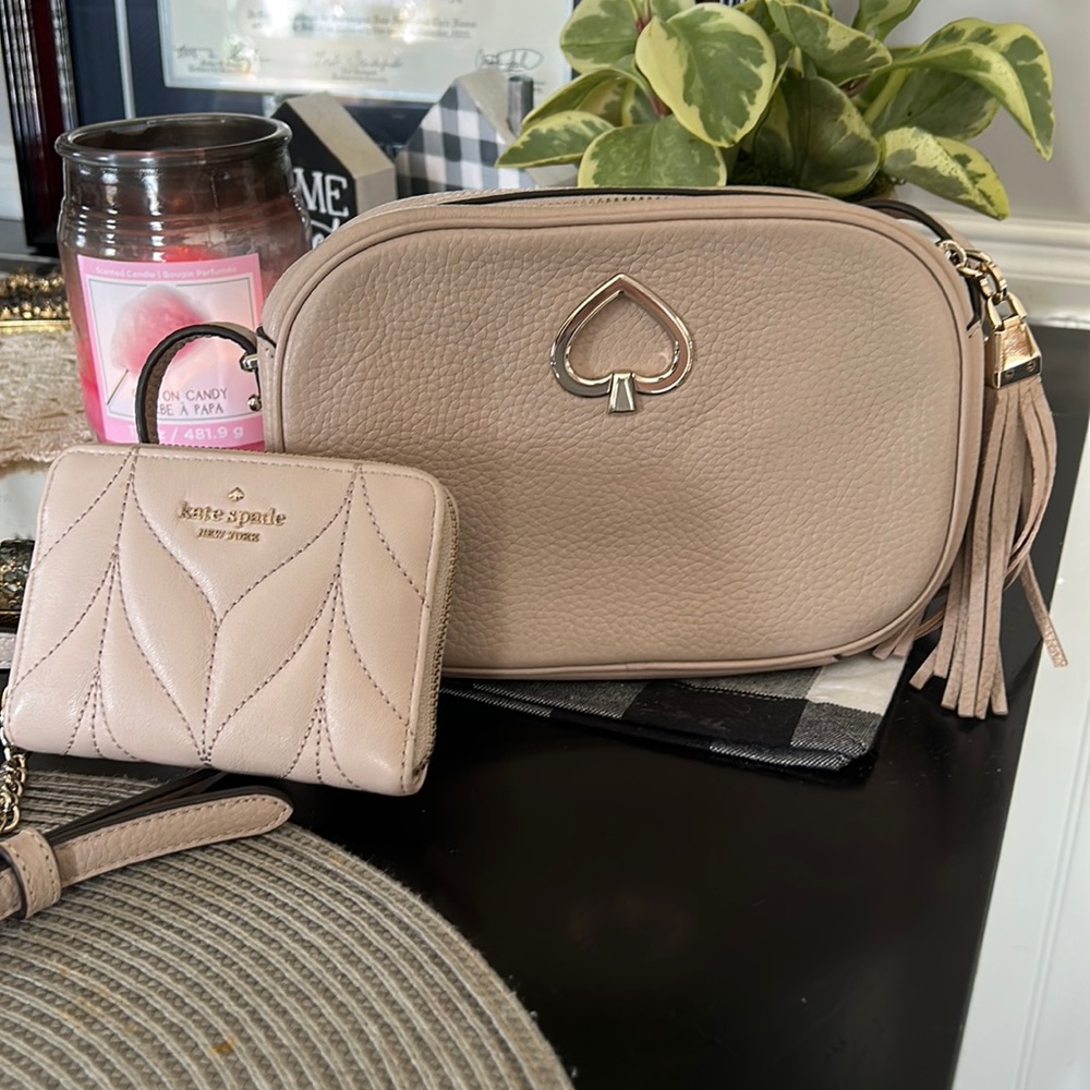 Kate Spade crossbody & wallet